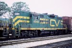 Central Vermont GP9 #4548